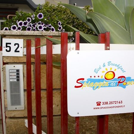 B&B Spiaggia Di Ponente Scicli Eksteriør billede